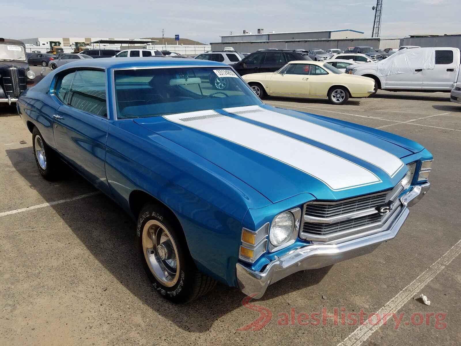 136371B196906 1971 CHEVROLET ALL OTHER