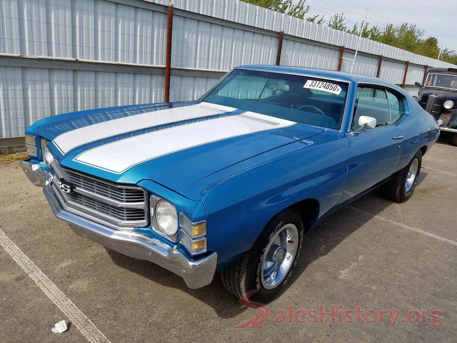 136371B196906 1971 CHEVROLET ALL OTHER