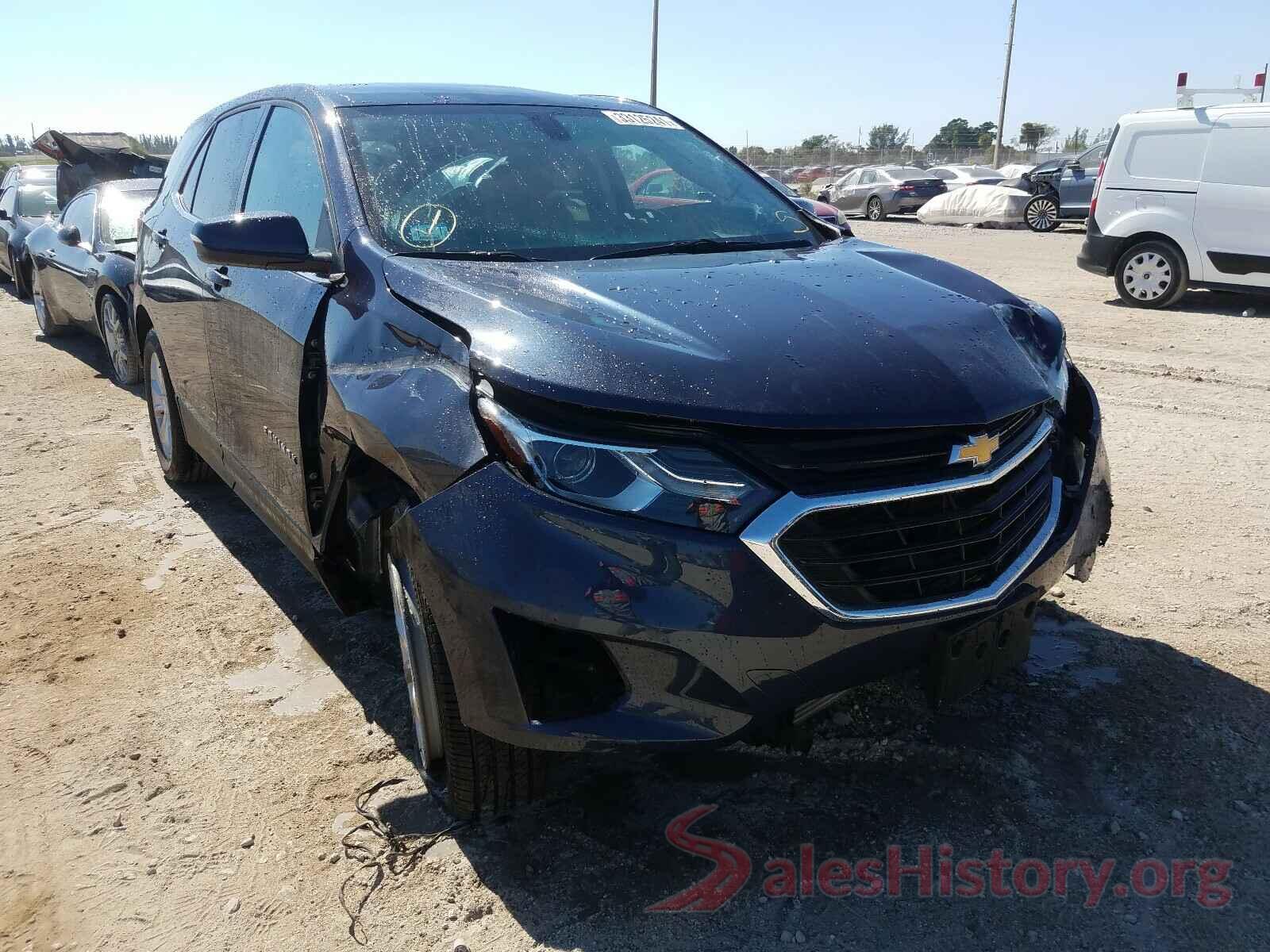 3GNAXUEVXKL299666 2019 CHEVROLET EQUINOX