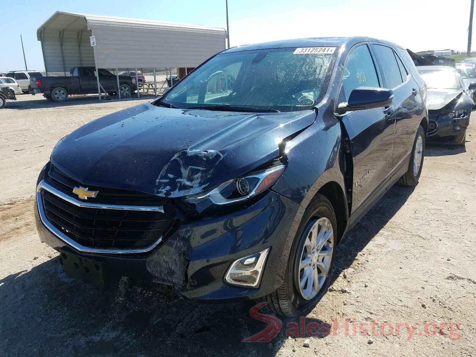 3GNAXUEVXKL299666 2019 CHEVROLET EQUINOX