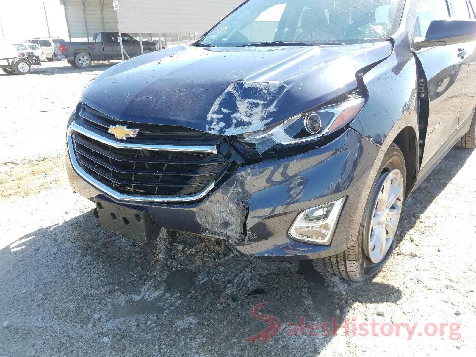 3GNAXUEVXKL299666 2019 CHEVROLET EQUINOX