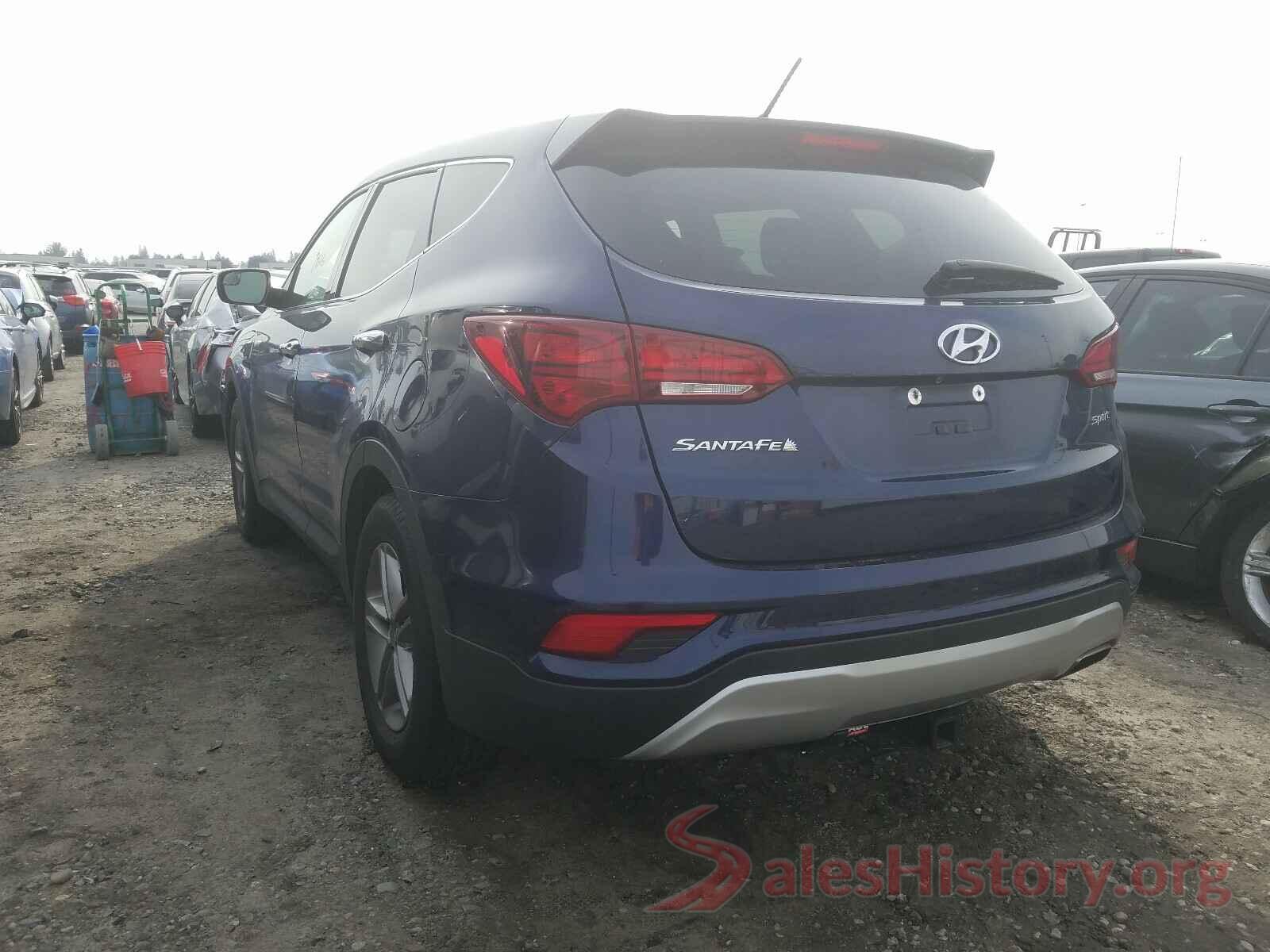 5XYZT3LB5JG511390 2018 HYUNDAI SANTA FE