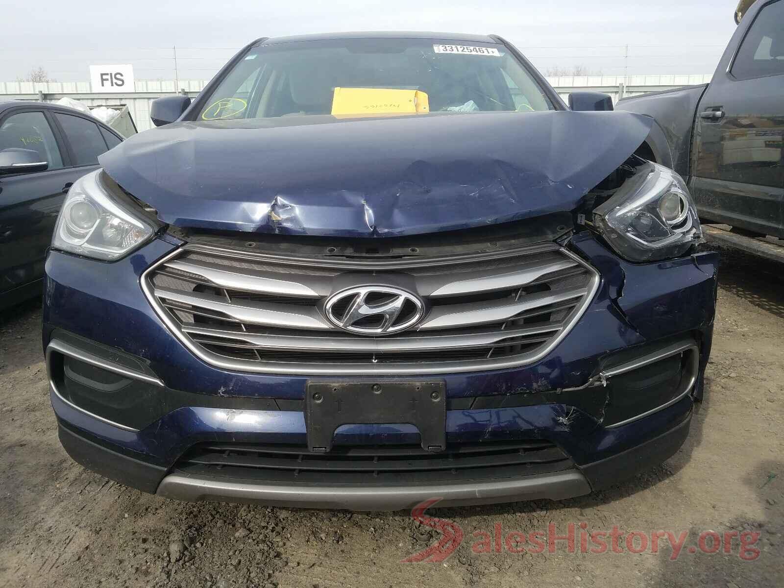 5XYZT3LB5JG511390 2018 HYUNDAI SANTA FE