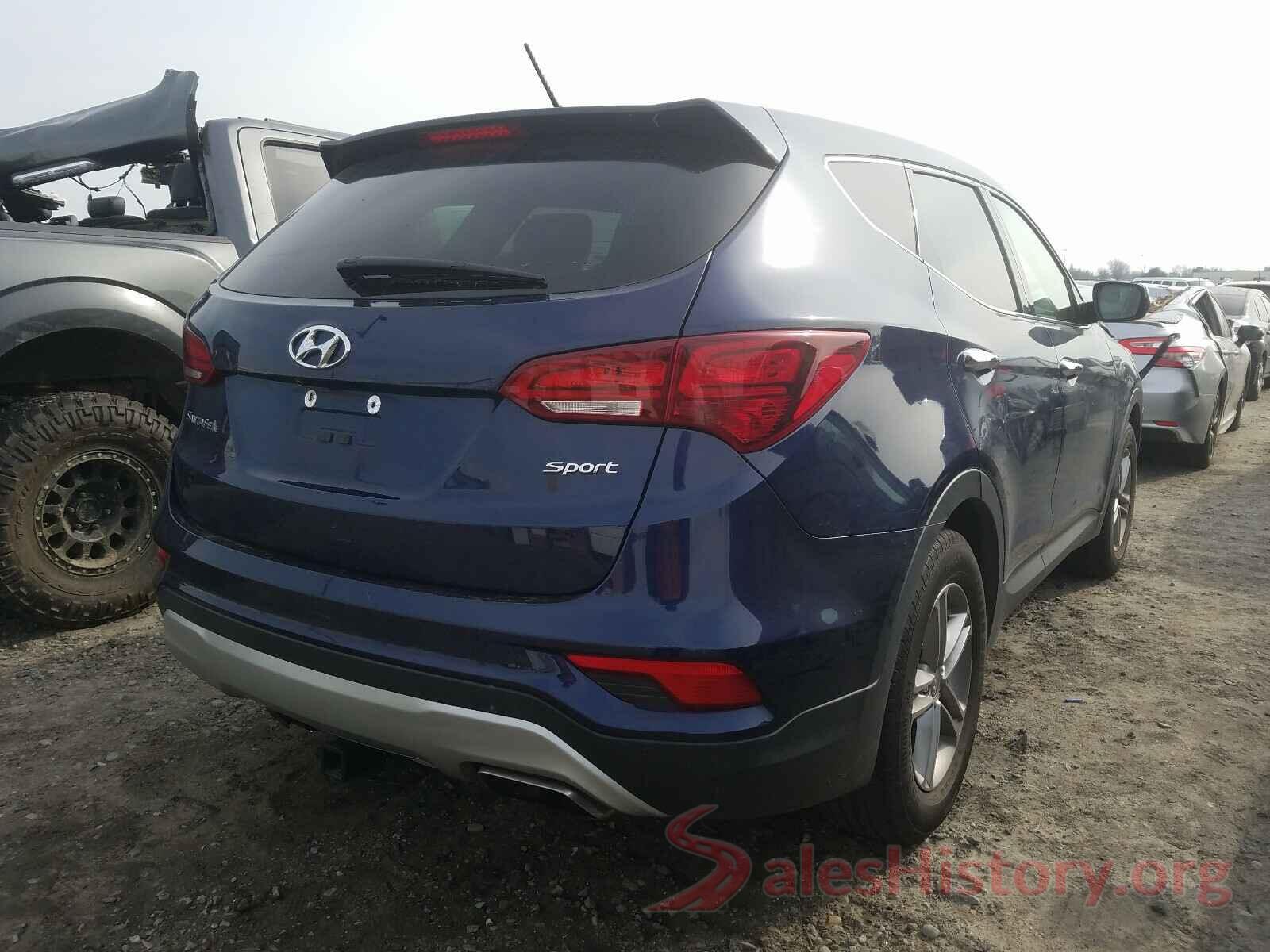 5XYZT3LB5JG511390 2018 HYUNDAI SANTA FE