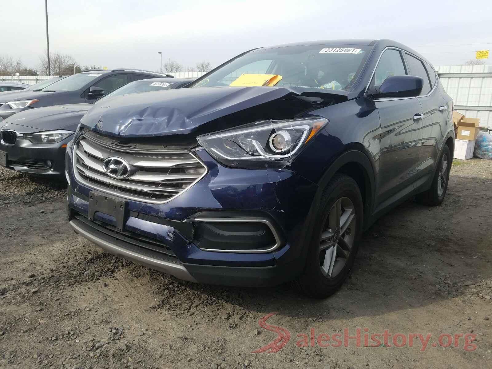 5XYZT3LB5JG511390 2018 HYUNDAI SANTA FE