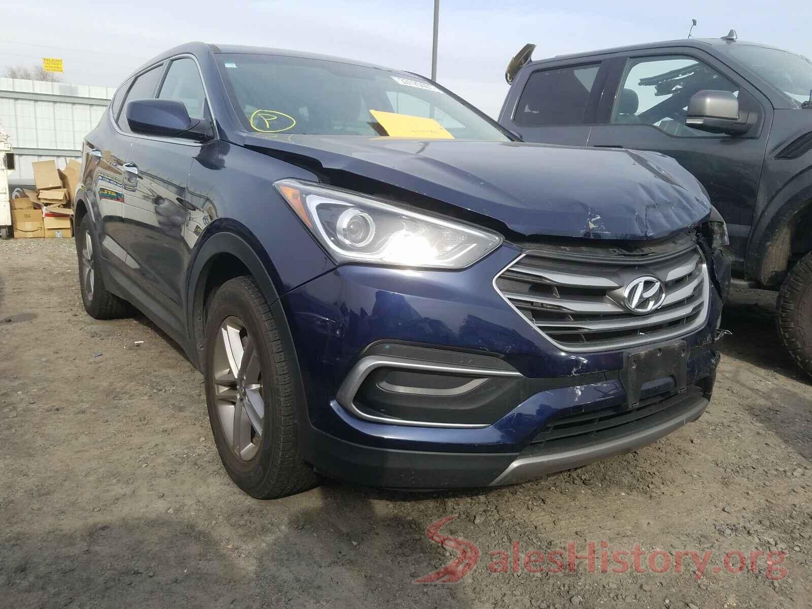 5XYZT3LB5JG511390 2018 HYUNDAI SANTA FE