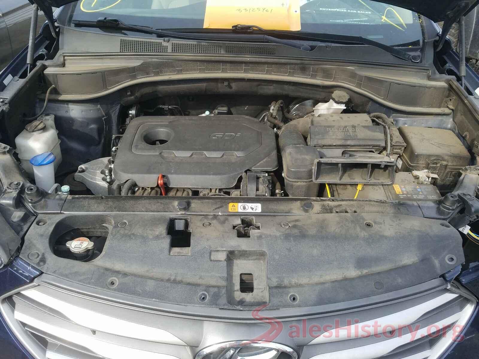 5XYZT3LB5JG511390 2018 HYUNDAI SANTA FE