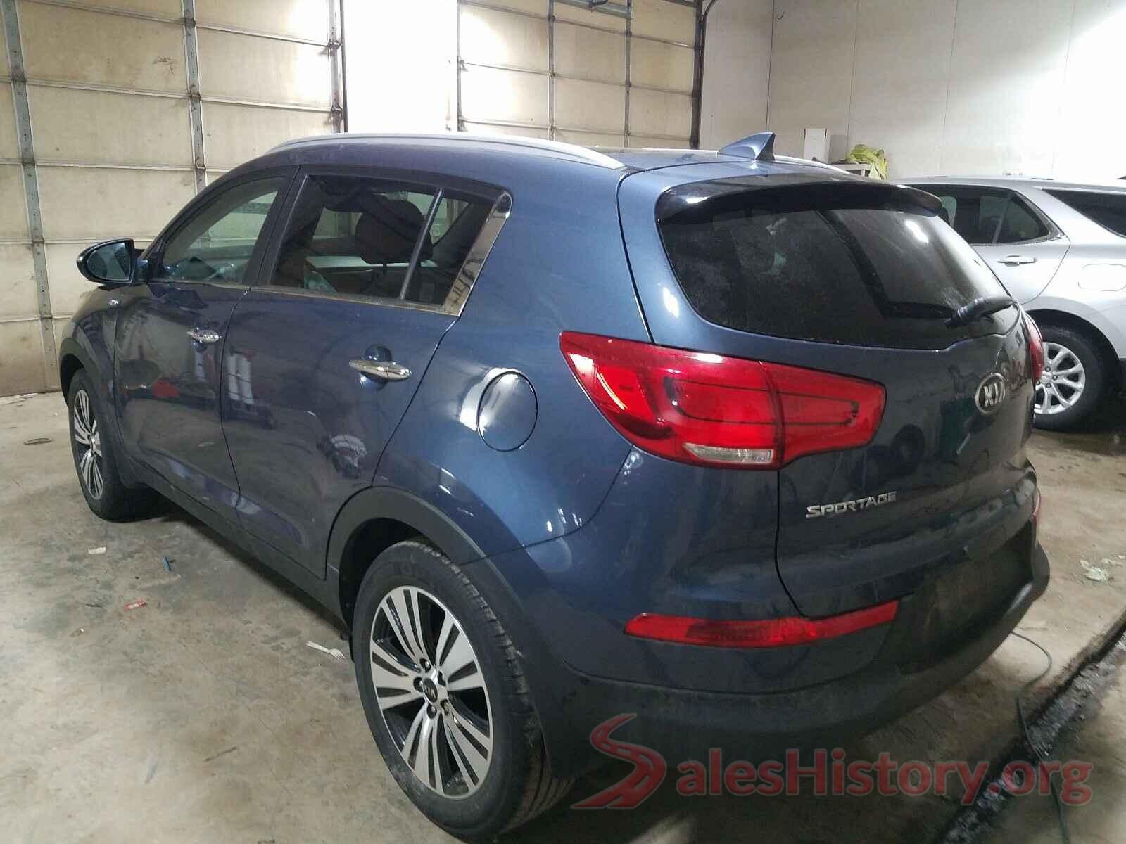 KNDPCCAC4G7848416 2016 KIA SPORTAGE