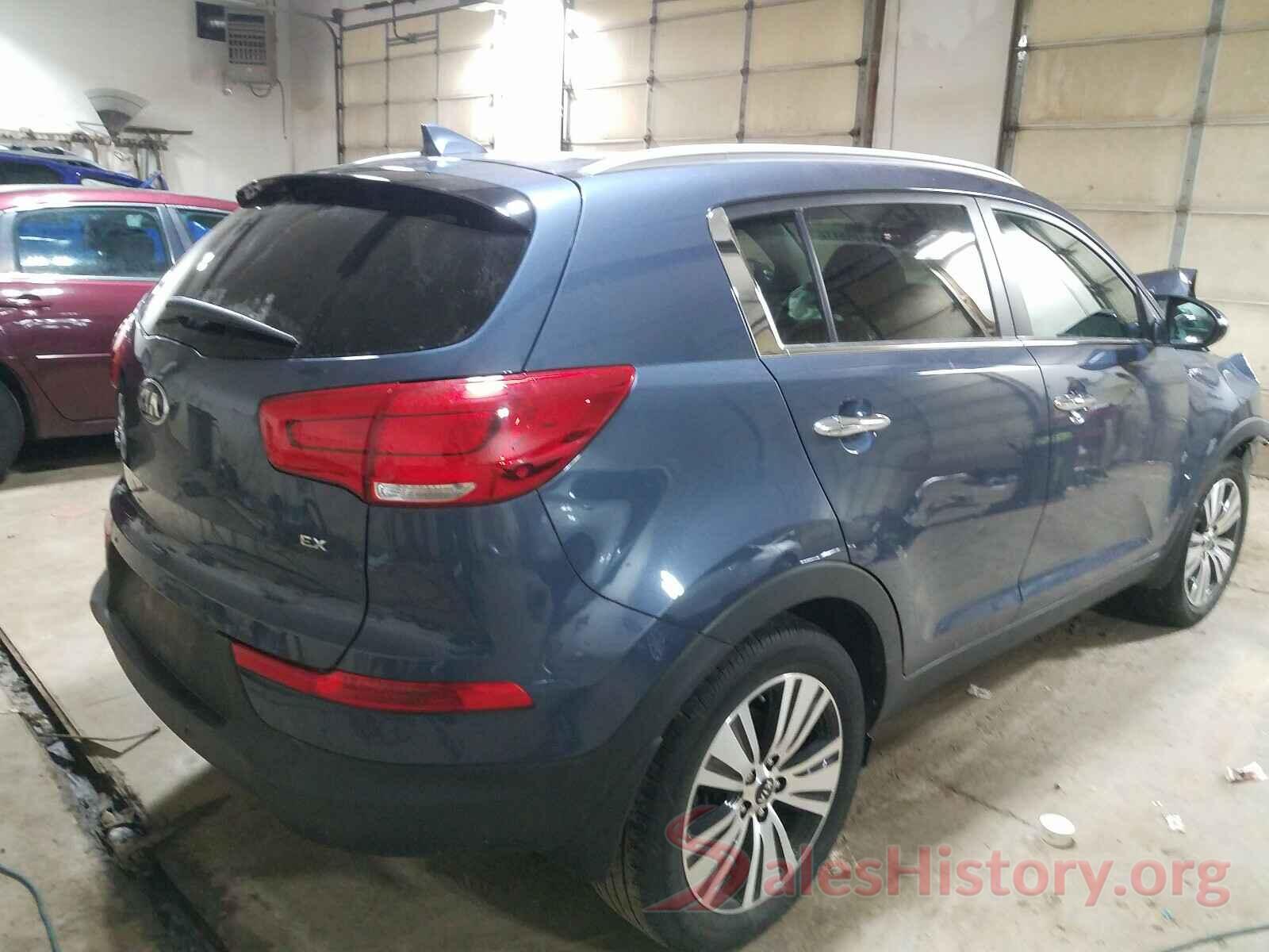 KNDPCCAC4G7848416 2016 KIA SPORTAGE