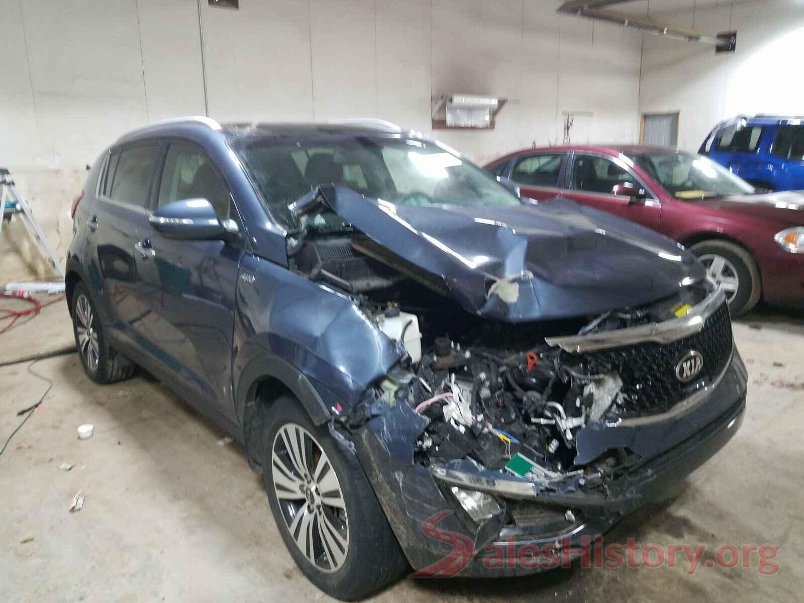 KNDPCCAC4G7848416 2016 KIA SPORTAGE