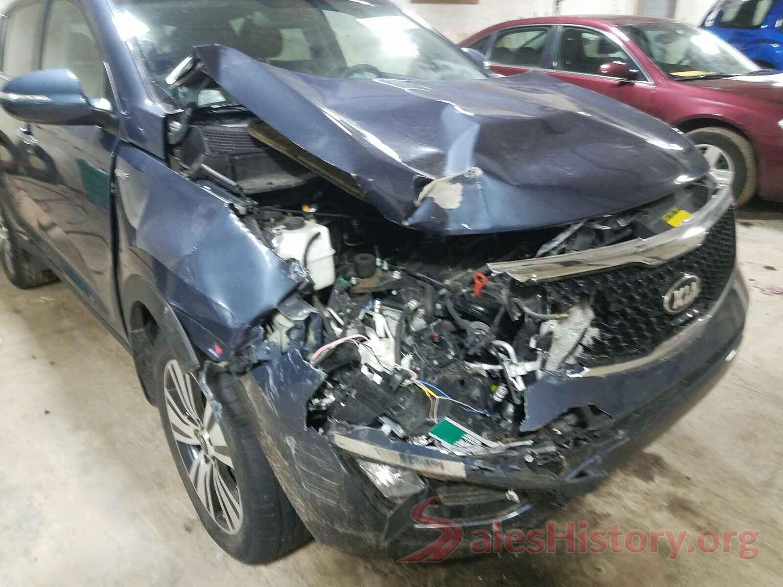 KNDPCCAC4G7848416 2016 KIA SPORTAGE