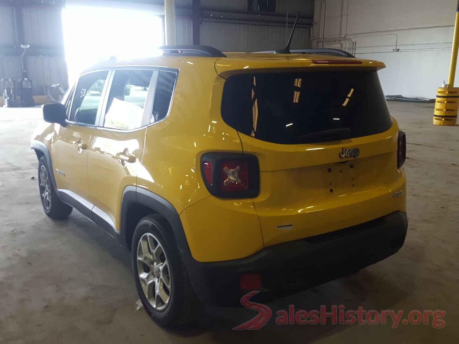 ZACCJABB0HPG14096 2017 JEEP RENEGADE