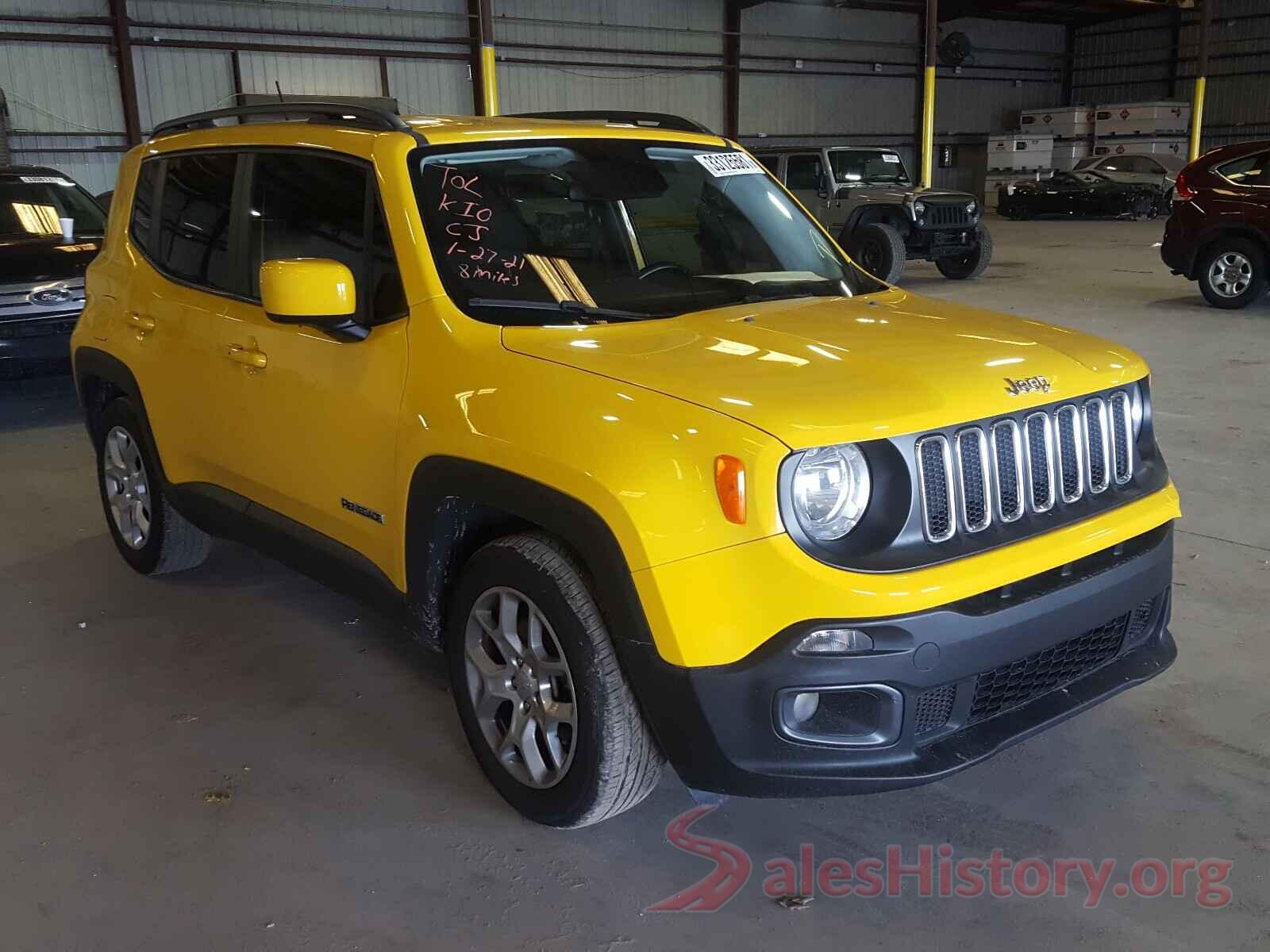 ZACCJABB0HPG14096 2017 JEEP RENEGADE