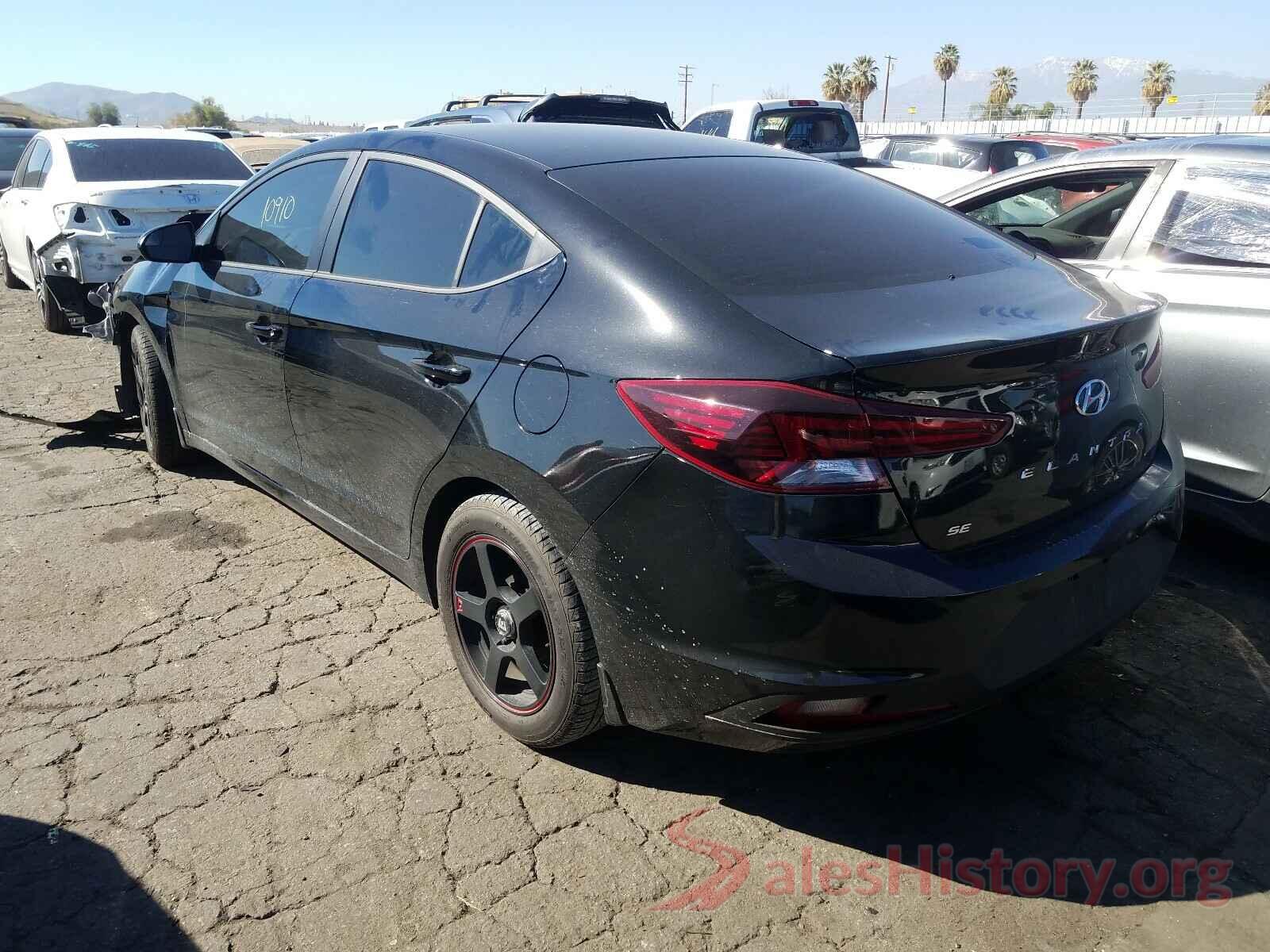 KMHD74LF9LU071940 2020 HYUNDAI ELANTRA