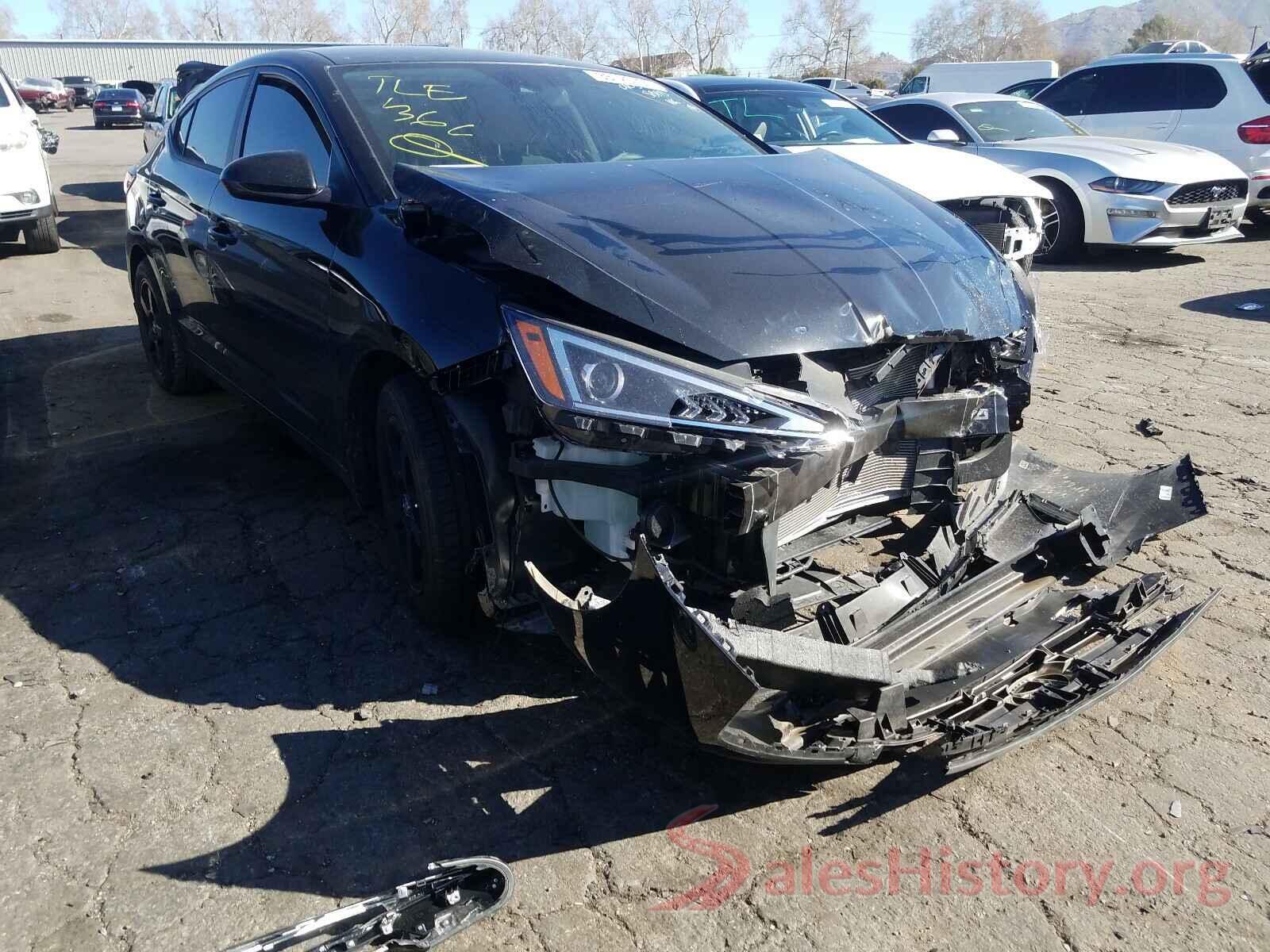 KMHD74LF9LU071940 2020 HYUNDAI ELANTRA