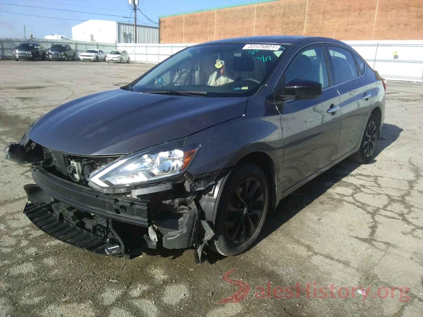 3N1AB7AP4JY265503 2018 NISSAN SENTRA