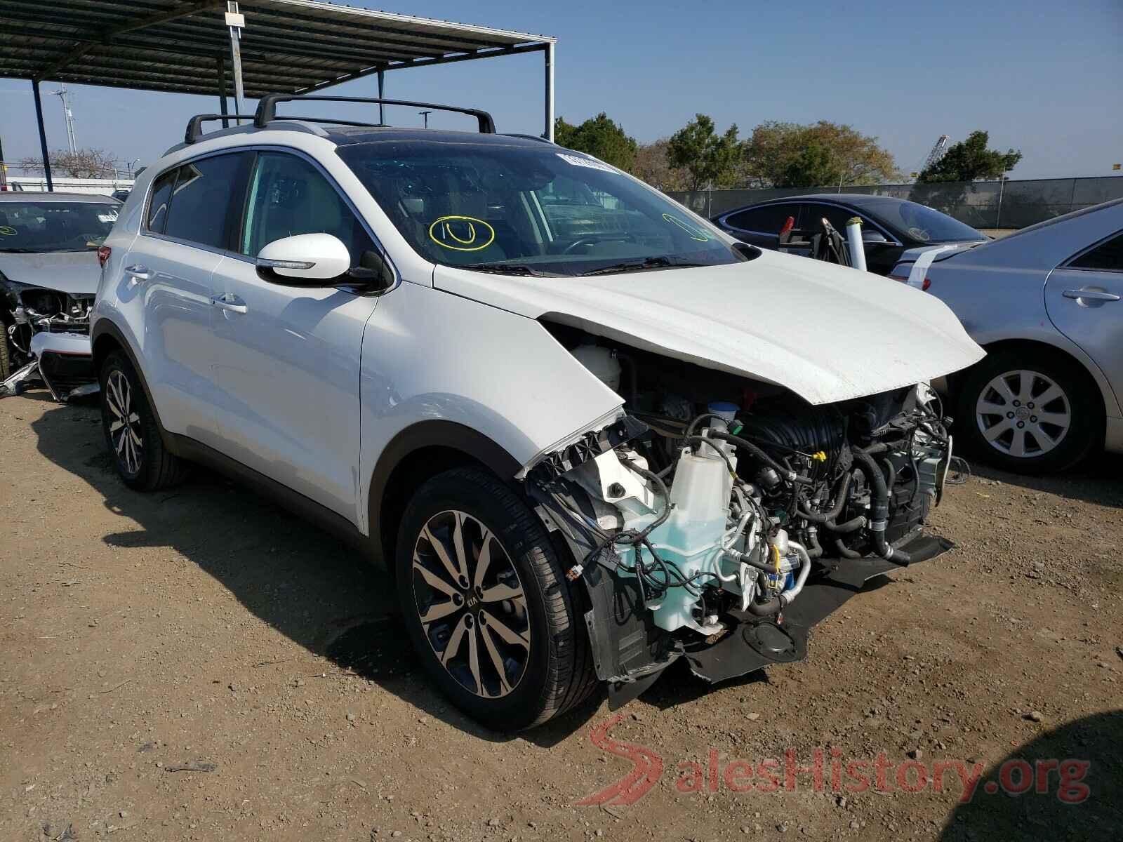 KNDPN3ACXH7186983 2017 KIA SPORTAGE