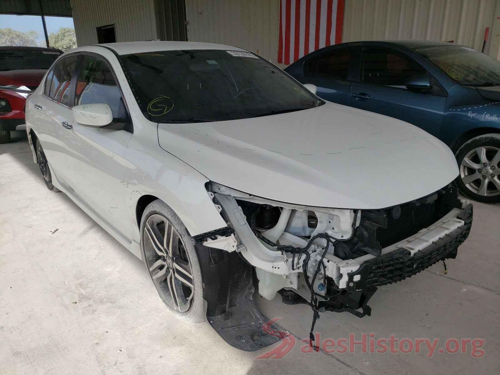 1HGCR2F51GA242710 2016 HONDA ACCORD