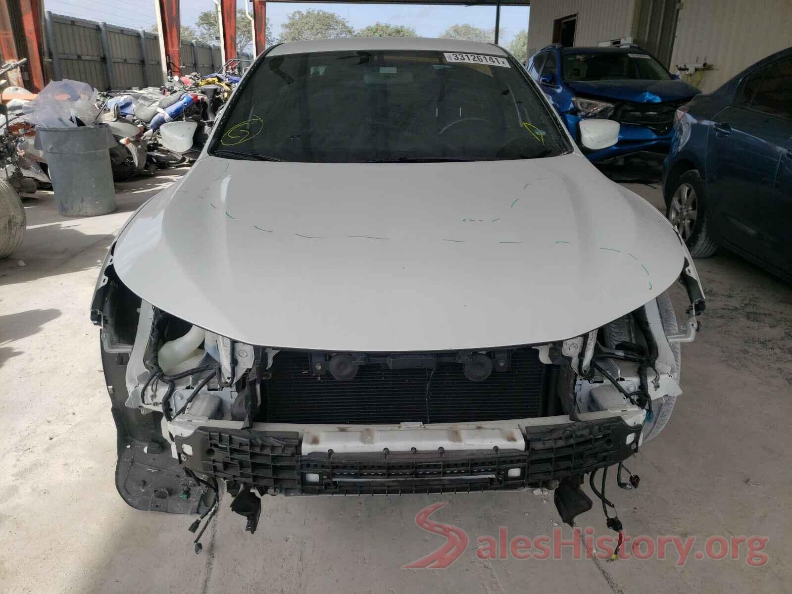 1HGCR2F51GA242710 2016 HONDA ACCORD