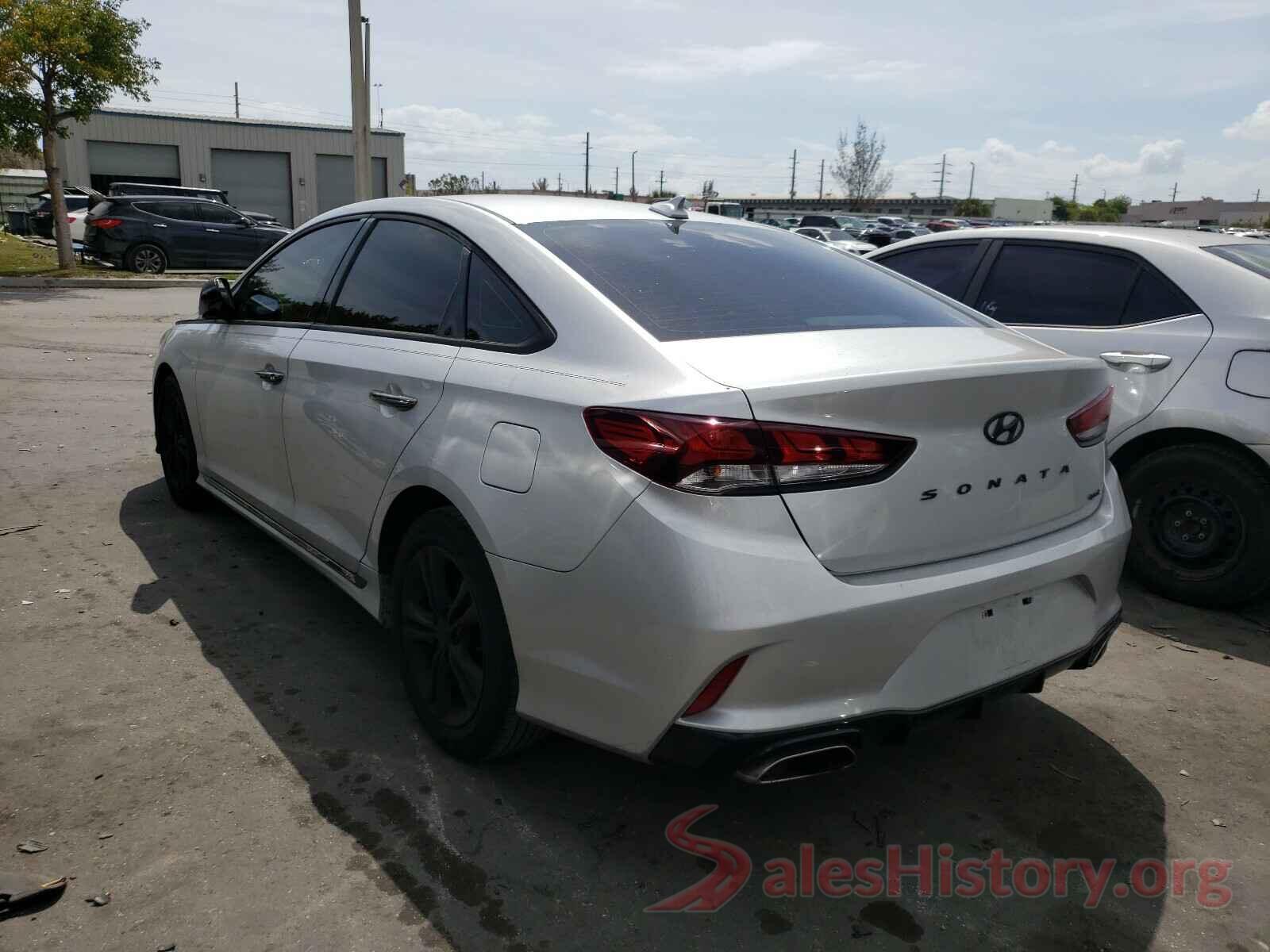 5NPE34AF4JH609524 2018 HYUNDAI SONATA