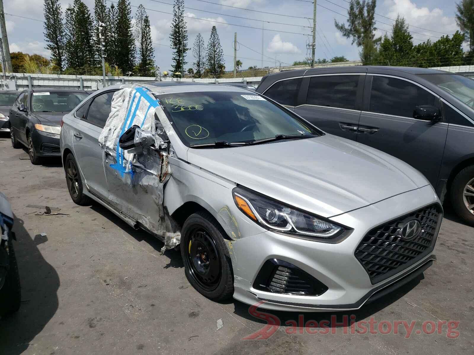 5NPE34AF4JH609524 2018 HYUNDAI SONATA