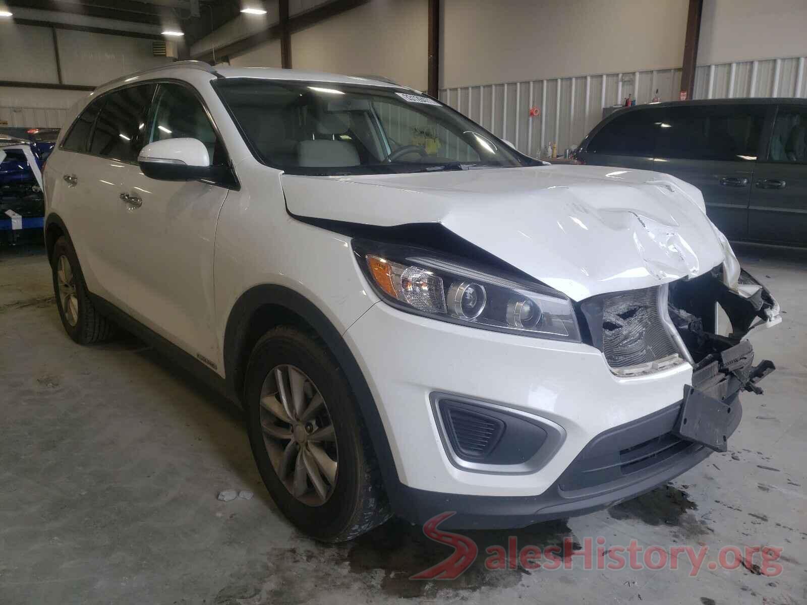 5XYPGDA56HG191554 2017 KIA SORENTO