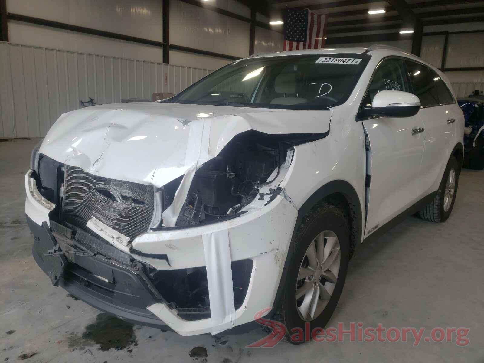 5XYPGDA56HG191554 2017 KIA SORENTO