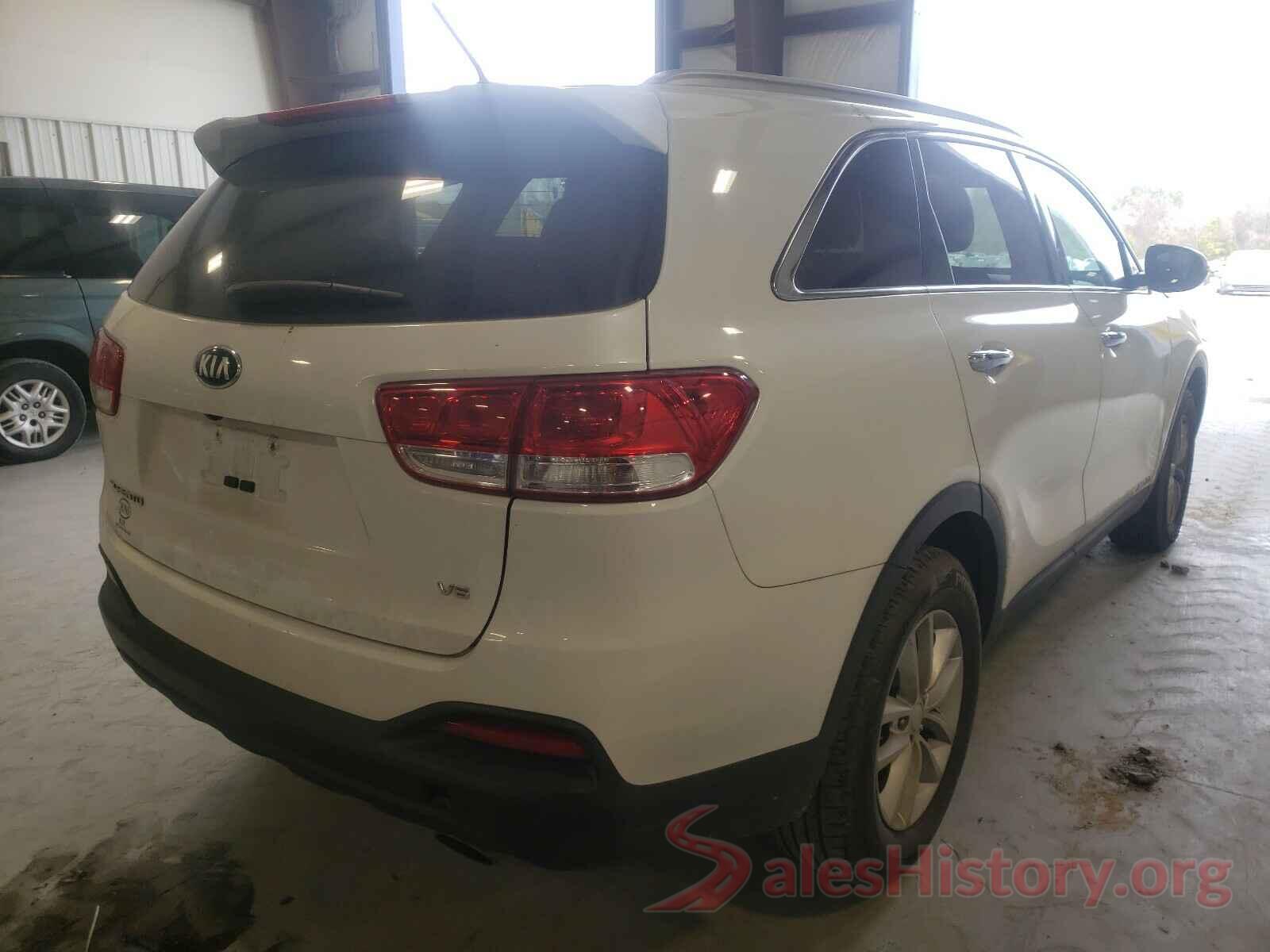 5XYPGDA56HG191554 2017 KIA SORENTO