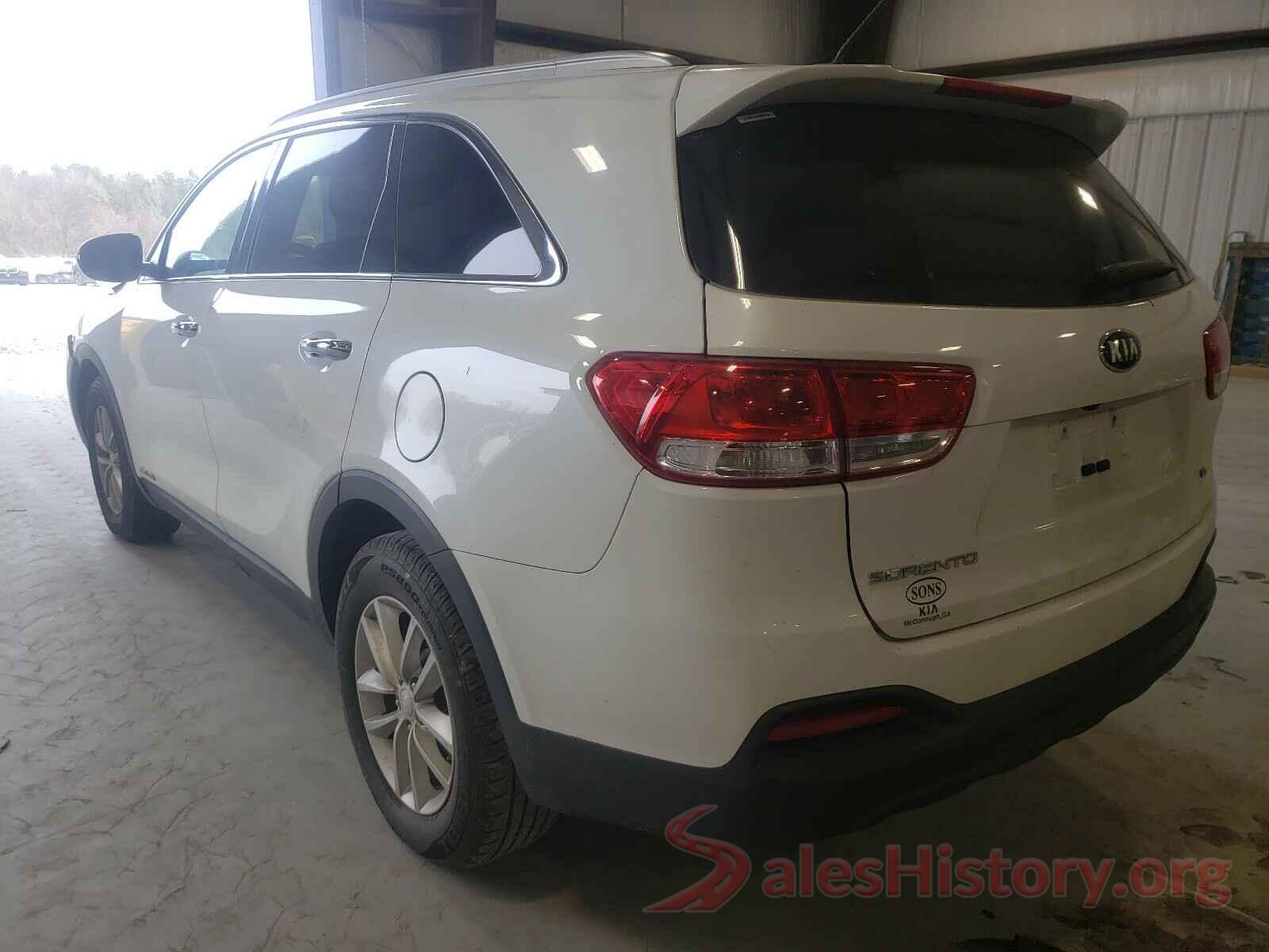 5XYPGDA56HG191554 2017 KIA SORENTO