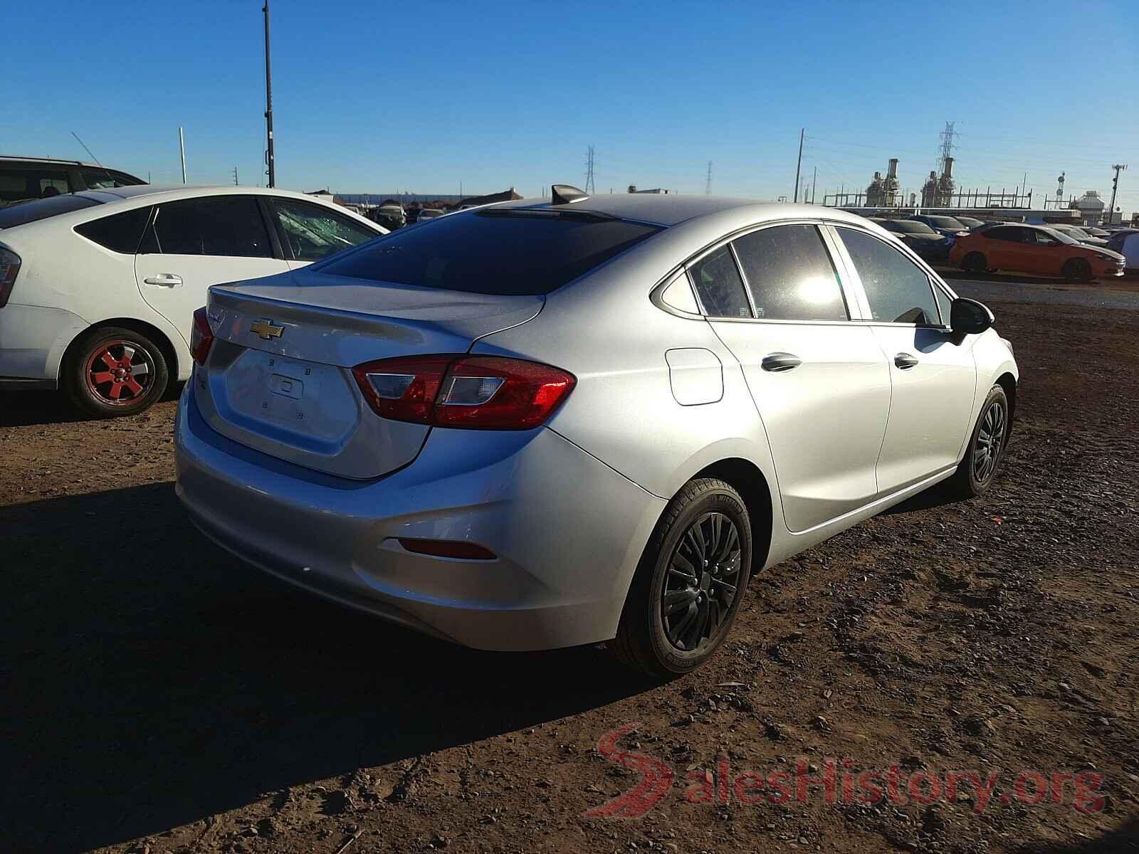 1G1BC5SM0J7146963 2018 CHEVROLET CRUZE