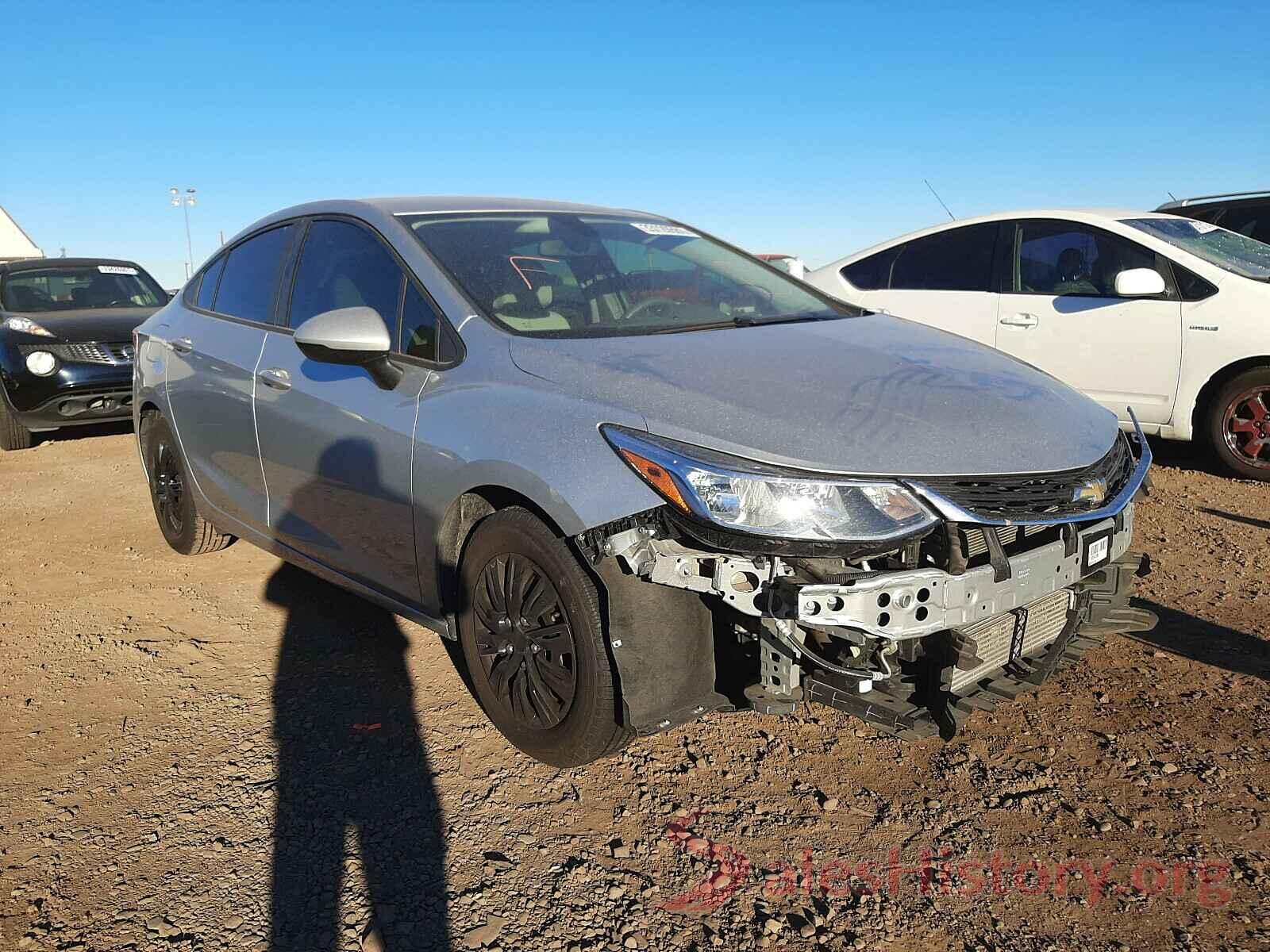 1G1BC5SM0J7146963 2018 CHEVROLET CRUZE