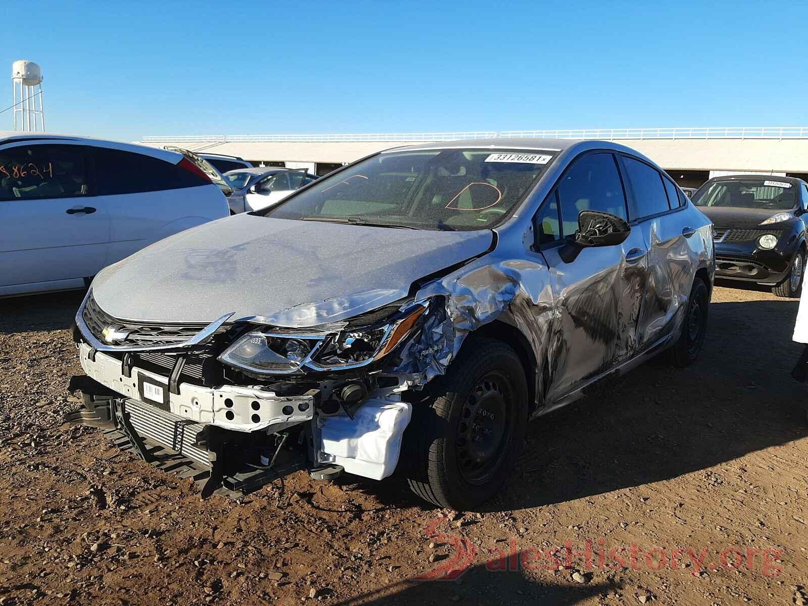 1G1BC5SM0J7146963 2018 CHEVROLET CRUZE