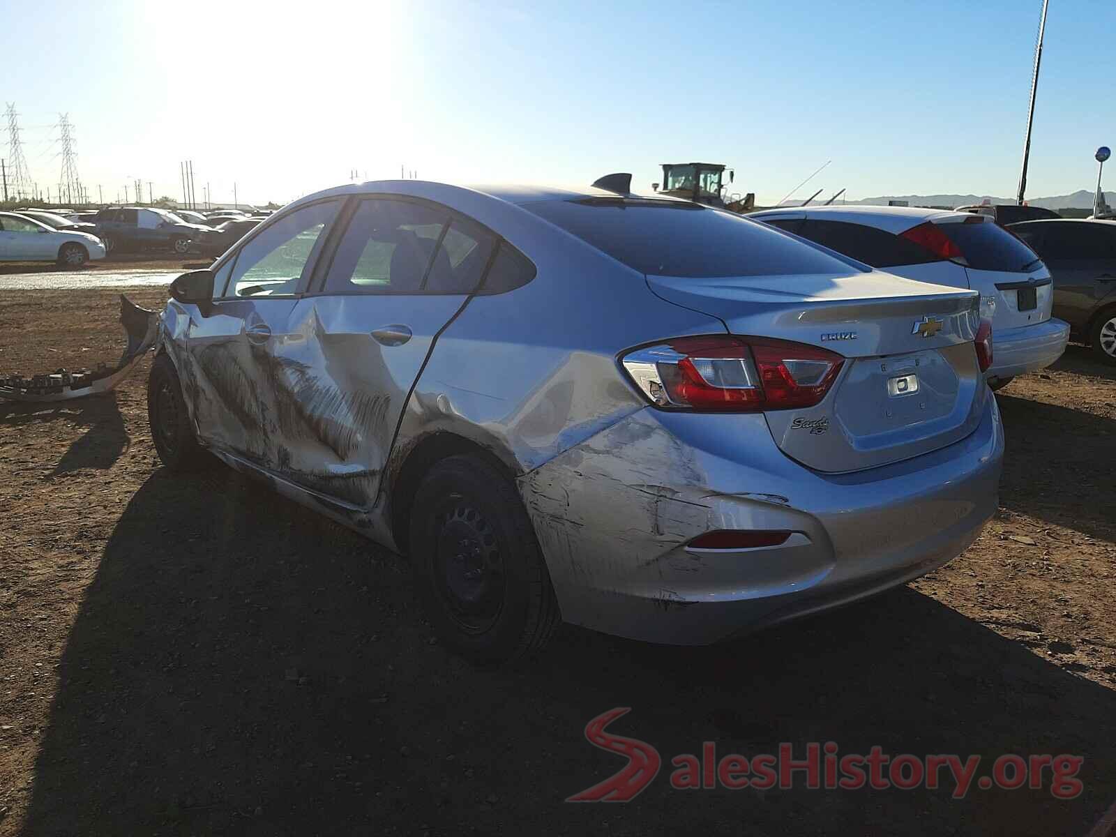 1G1BC5SM0J7146963 2018 CHEVROLET CRUZE