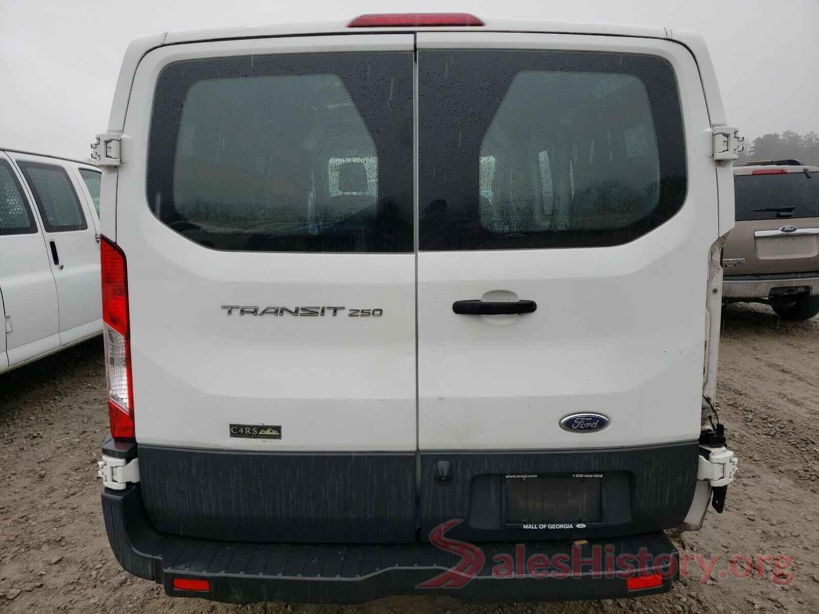 1FTYR1ZM2GKB20952 2016 FORD TRANSIT CO