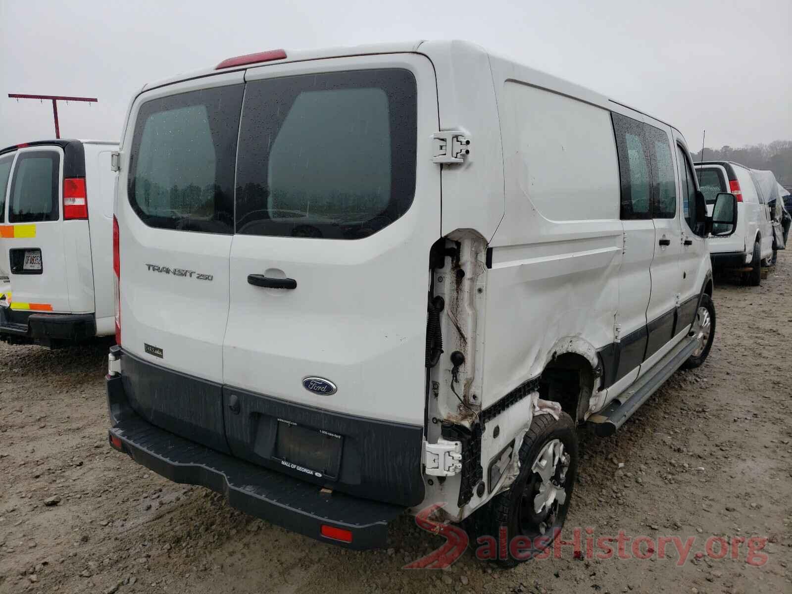 1FTYR1ZM2GKB20952 2016 FORD TRANSIT CO