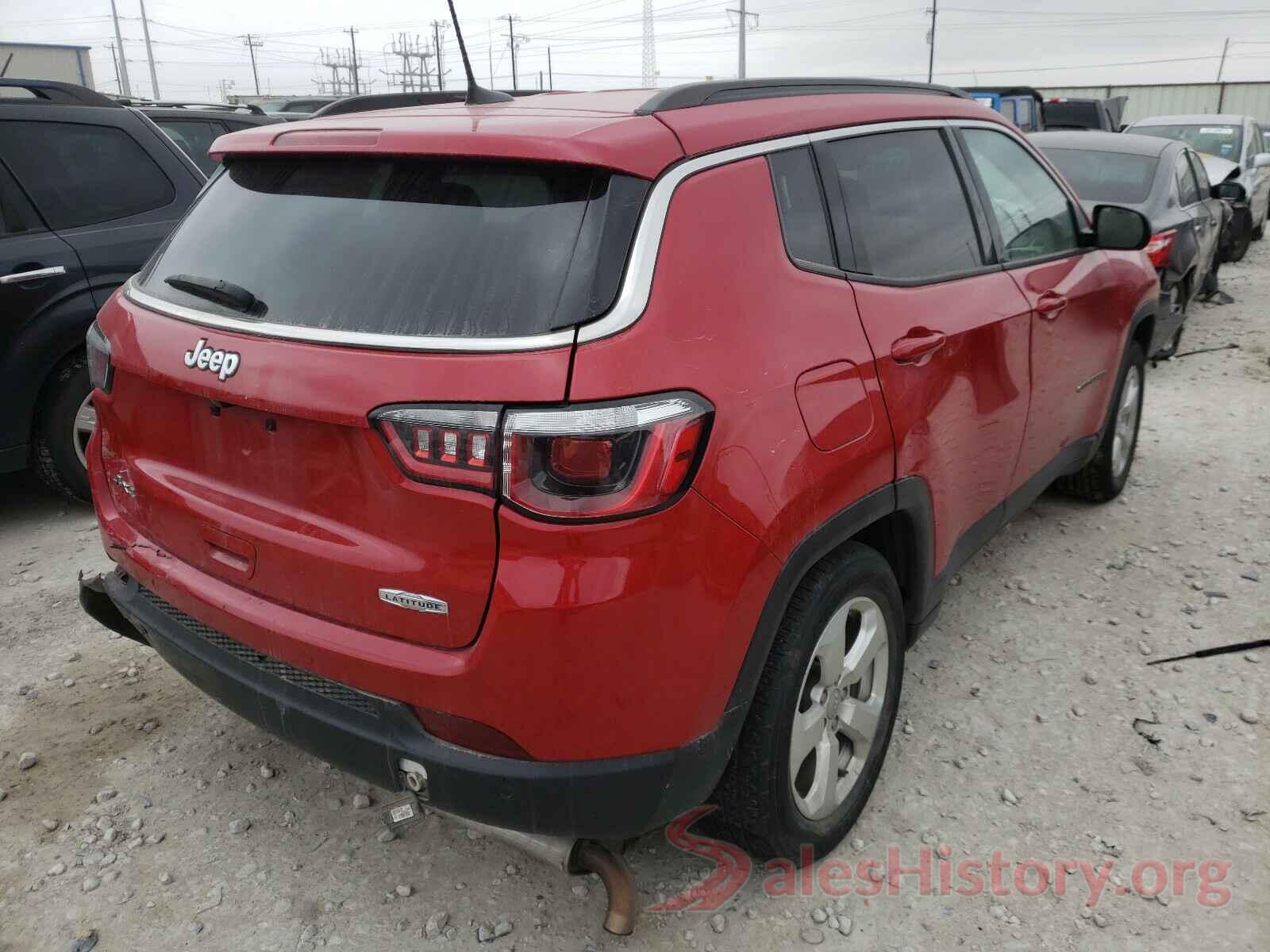 3C4NJDBB1JT333434 2018 JEEP COMPASS