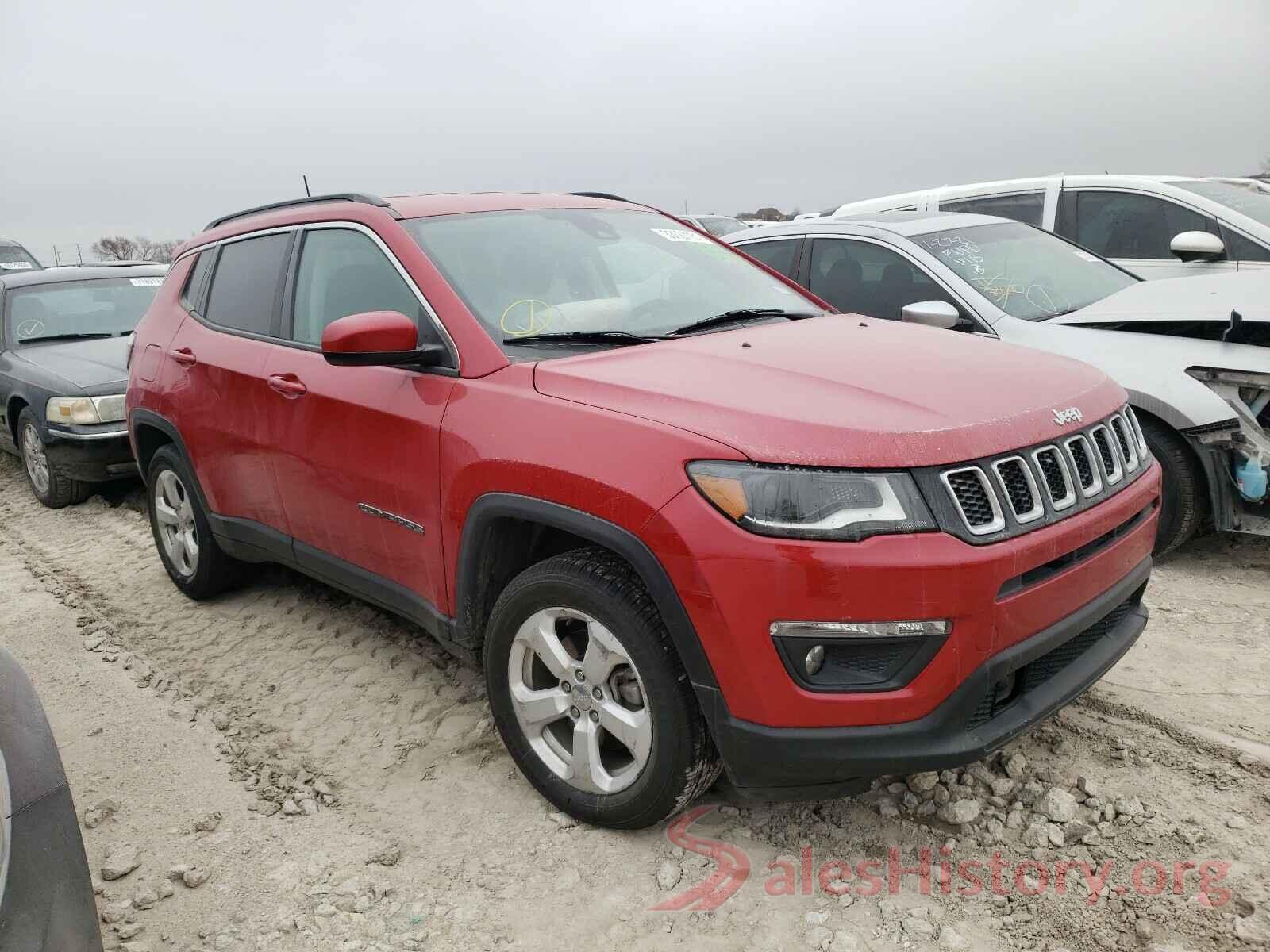 3C4NJDBB1JT333434 2018 JEEP COMPASS