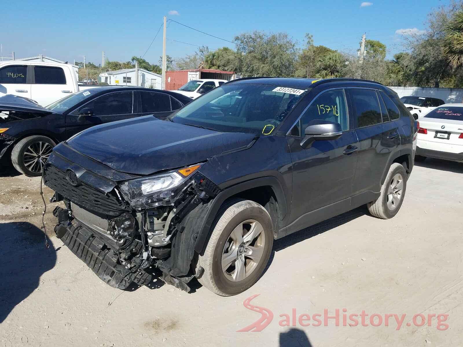 2T3W1RFV3LC057115 2020 TOYOTA RAV4