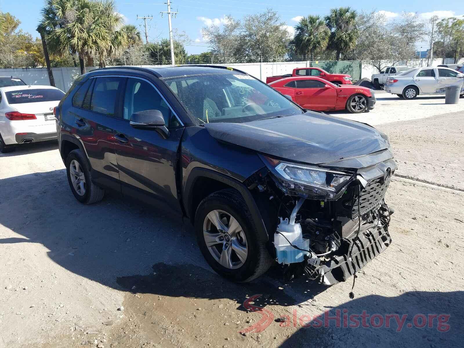 2T3W1RFV3LC057115 2020 TOYOTA RAV4