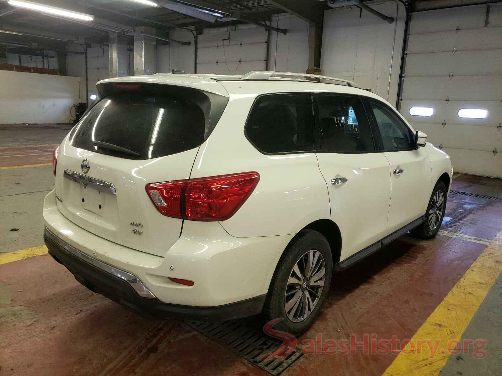 5N1DR2MM1JC650970 2018 NISSAN PATHFINDER