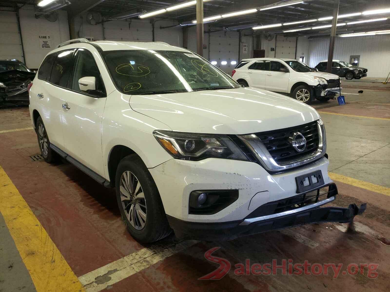 5N1DR2MM1JC650970 2018 NISSAN PATHFINDER