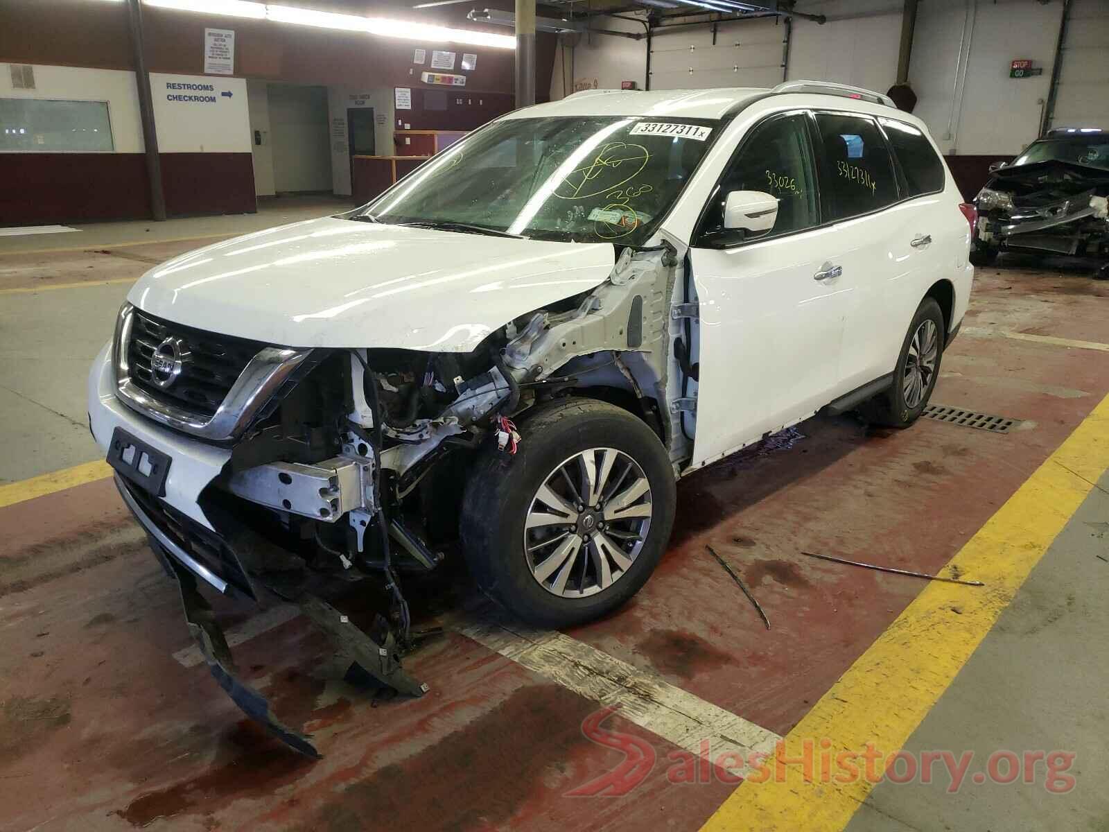 5N1DR2MM1JC650970 2018 NISSAN PATHFINDER