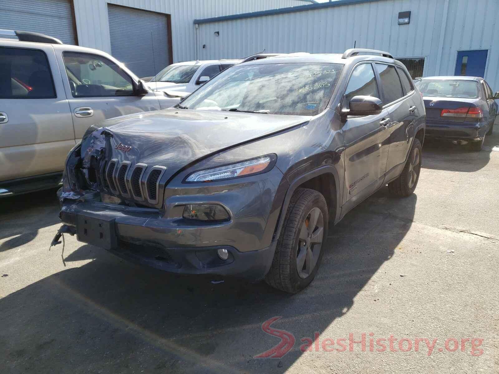 1C4PJMCS6GW286363 2016 JEEP CHEROKEE