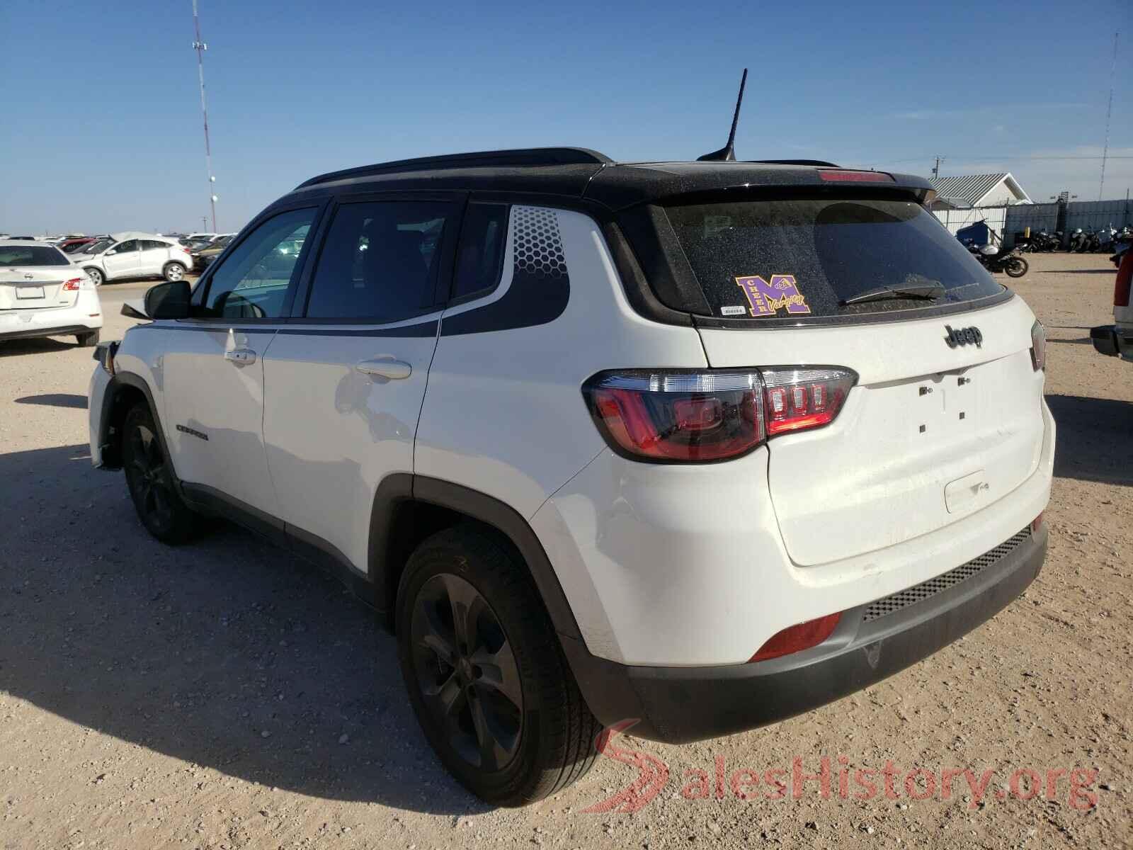 3C4NJCBB1MT559908 2021 JEEP COMPASS