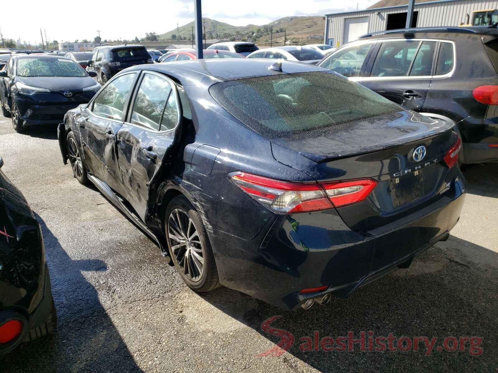 4T1B21HK8KU013391 2019 TOYOTA CAMRY