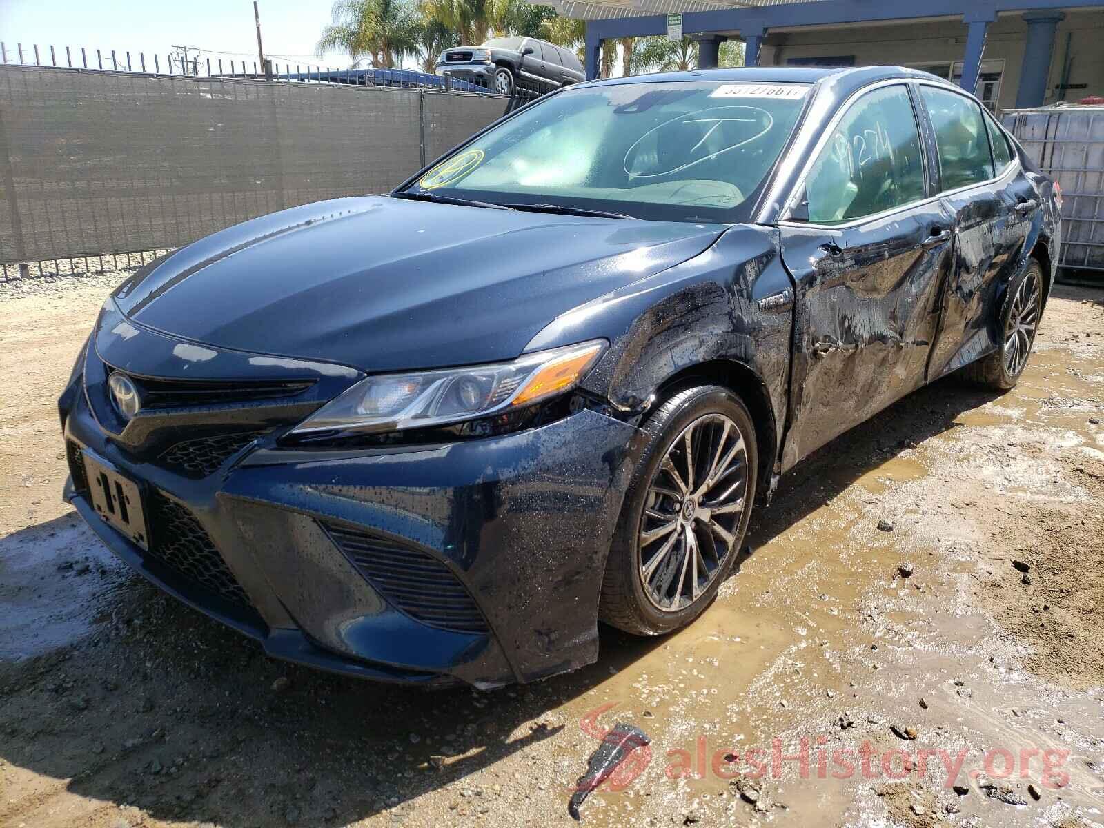 4T1B21HK8KU013391 2019 TOYOTA CAMRY