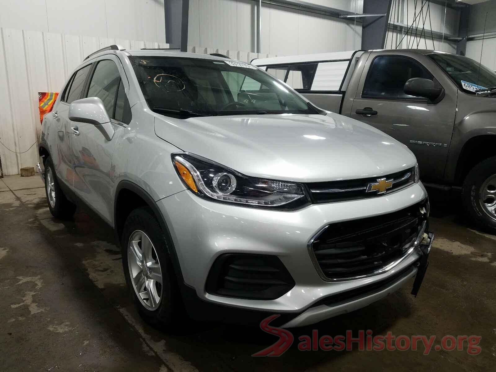 3GNCJPSB6JL241610 2018 CHEVROLET TRAX