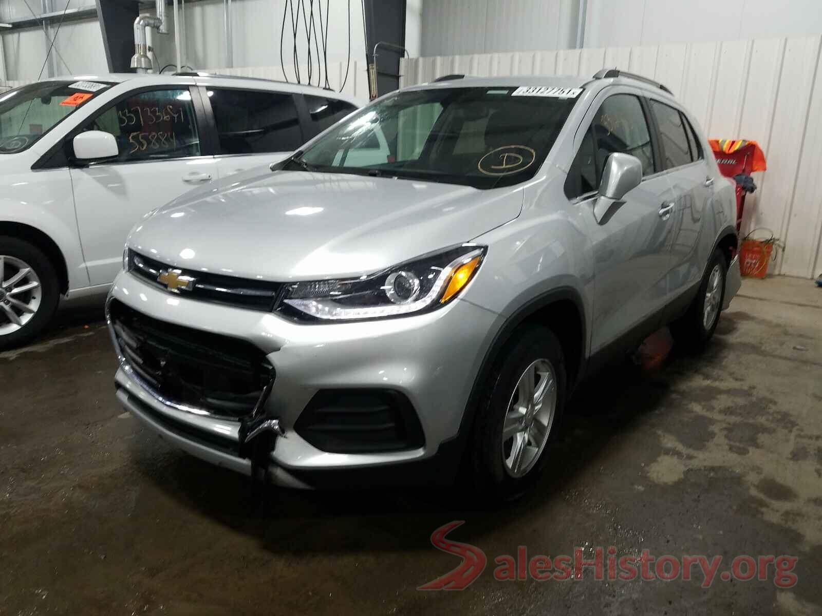 3GNCJPSB6JL241610 2018 CHEVROLET TRAX