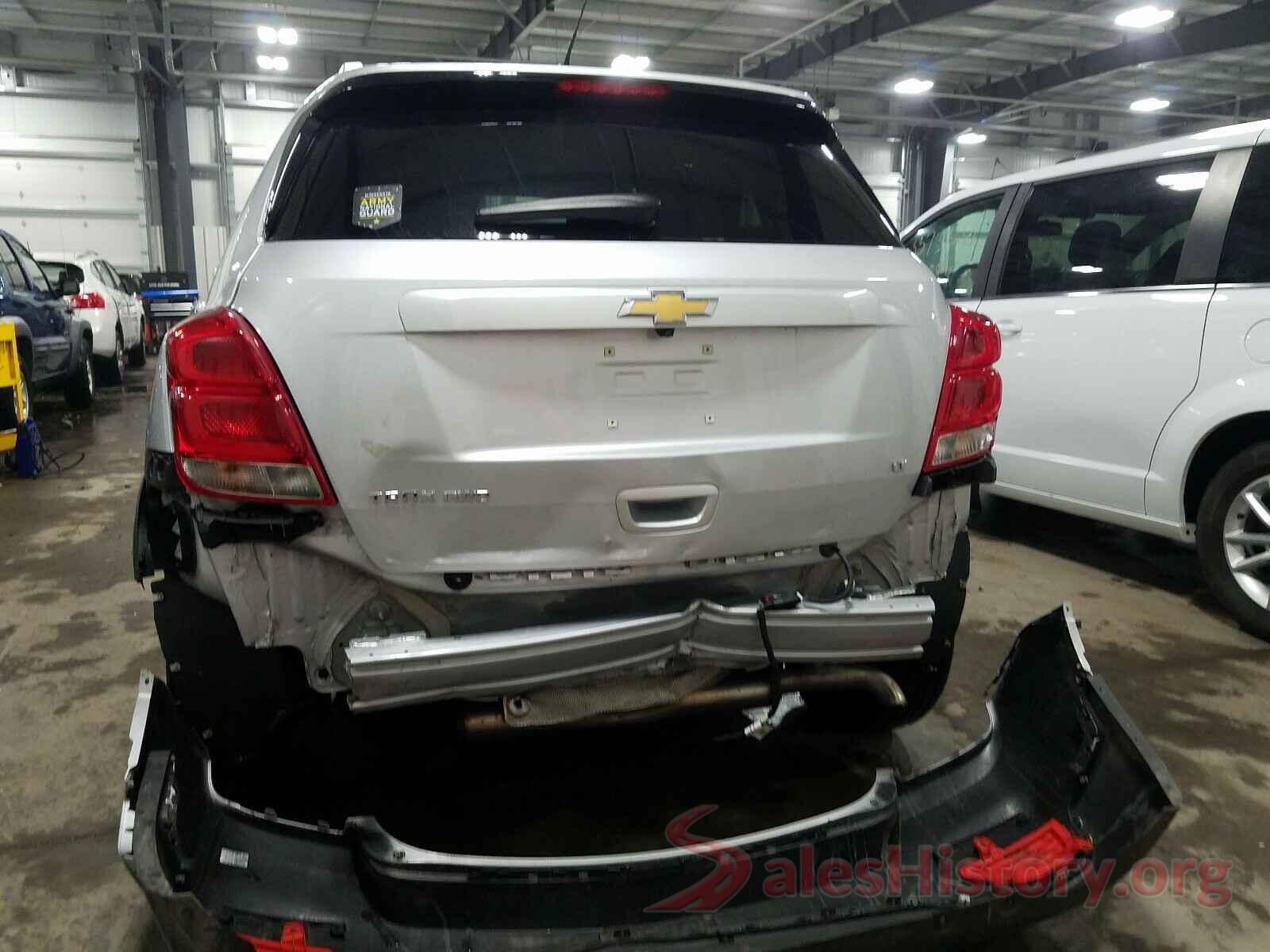 3GNCJPSB6JL241610 2018 CHEVROLET TRAX