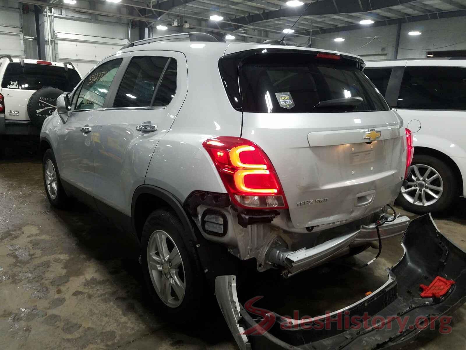 3GNCJPSB6JL241610 2018 CHEVROLET TRAX